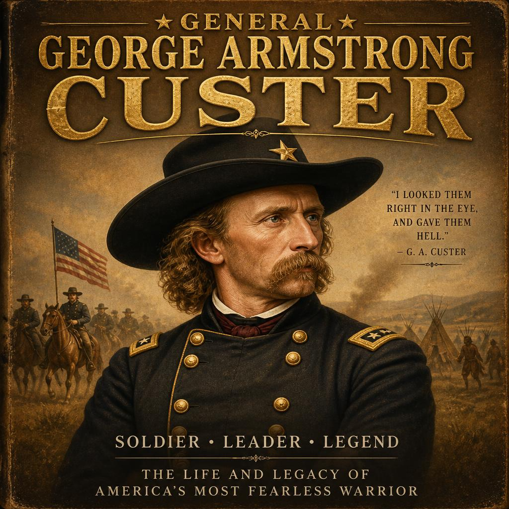 General George Custer Biography